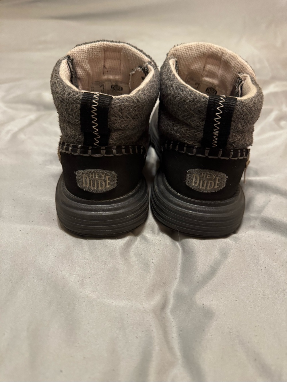 Women’s Hey Dude booties - Picture 3 of 4